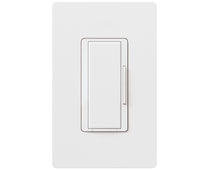 IN STOCK! Lutron RD-RD-SW Maestro Remote Dimmer - (Snow | Satin)