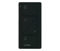 Lutron PJ2-2BRL-GBL-L01 Pico 2-Button Raise/Lower Light Icon Remote - (Black | Gloss)