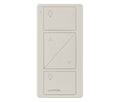 Lutron PJ2-2BRL-GLA-L01 Pico 2-Button Raise/Lower Light Icon Remote - (Light Almond | Gloss)