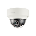 Hanwha XND-8020R Wisenet X-Series 5MP IR Indoor Dome Camera, 3.7mm Fixed Lens, Ivory