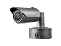 Hanwha XNO-8030R Wisenet X-Series 5MP IR Bullet Camera, 4.6mm Fixed Lens, Gray
