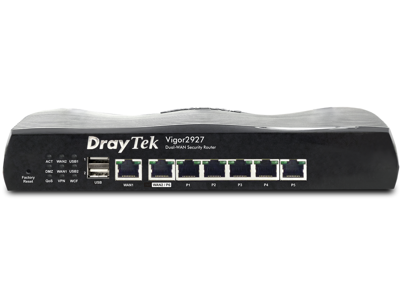 DrayTek Vigor2927 Dual-WAN VPN Firewall Router