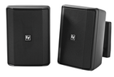 Electro-Voice EVID-S4.2TB 4” Speaker Black Cabinet 8Ω 70/100V (Pair)