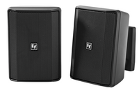 Electro-Voice EVID-S4.2TB 4” Speaker Black Cabinet 8ω 70/100V (Pair)