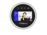Silarius SIL‐ACCESSTEMP Smart Face Recognition, Temperature Measurement Device, Employee time management Device (NDAA Compliant)