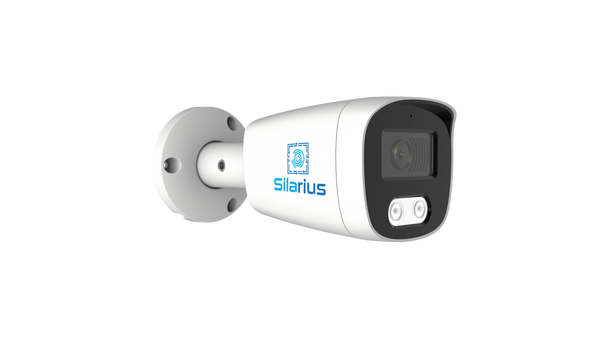 Silarius Pro Series SIL-MB5MP28AU 5MP AI Mini Bullet Camera w/ 2.8mm lens and built-in Audio (NDAA Compliant)