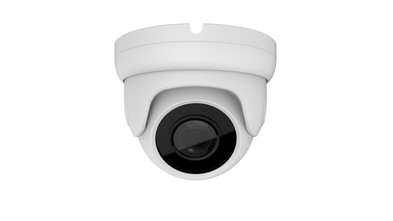 Silarius Pro Series SIL-T5MP28AU 5MP Turret Camera w/ 2.8mm Lens and Built-in Audio (NDAA Compliant)