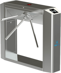Silarius SIL-TURNSTILE3ARMSS Smart Turnstiles Device - Stainless Steel