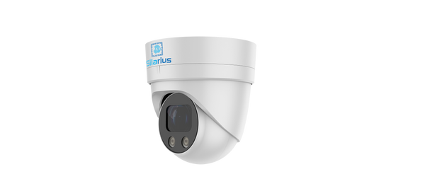Silarius SIL-HD4MPNC6 High Dome 4MP IP67 Night Color, 2-way Audio - 6mm lens (NDAA Compliant)