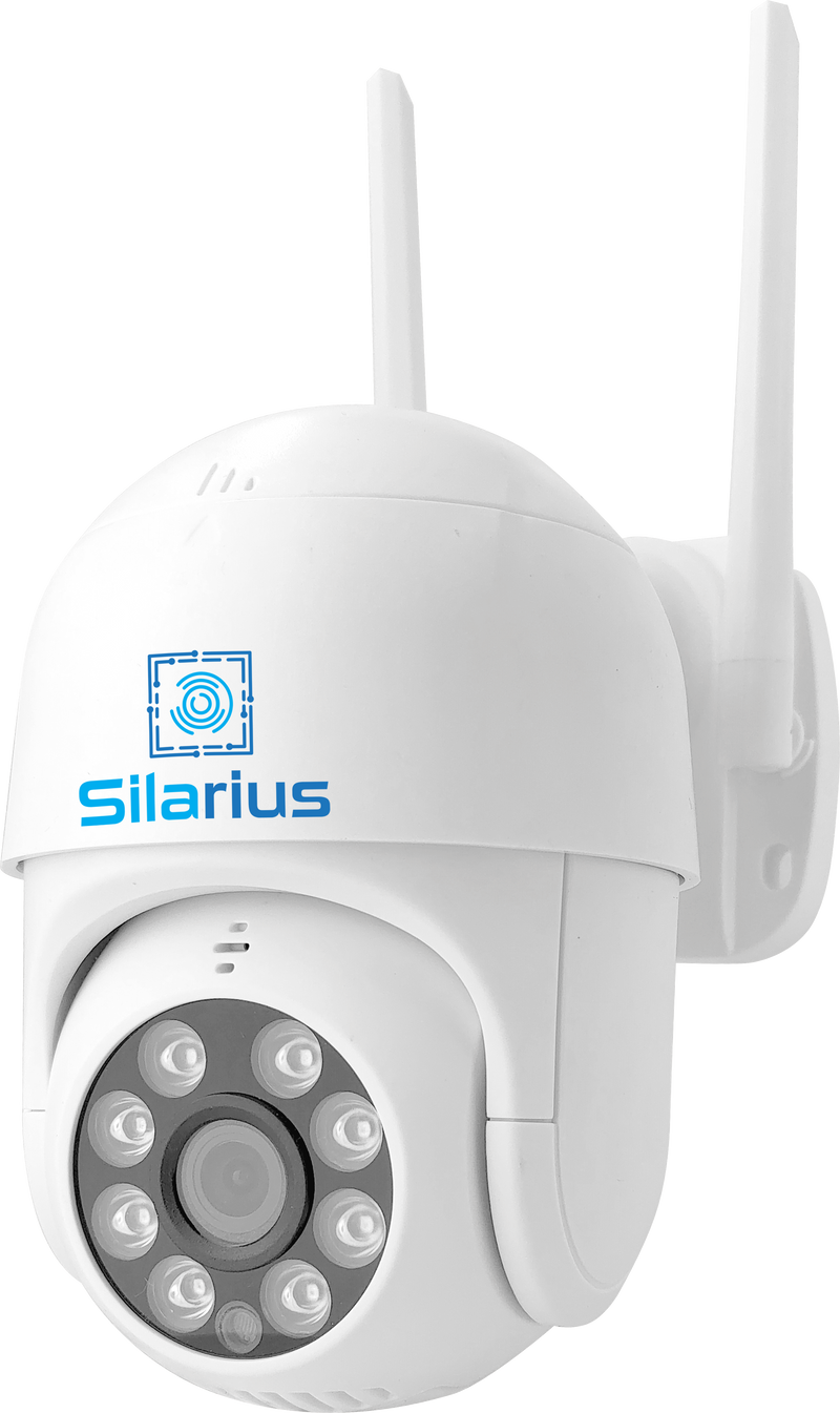 Silarius SIL-PTZHOMEWIFI2MP WiFi App enabled, PTZ 2MP Full HD outdoor camera