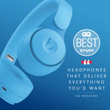Beats by Dr. Dre Solo Pro MRJ92LL/A Wireless Noise Cancelling On-Ear Headphones with Apple H1 Headphone Chip - Light Blue