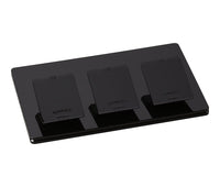 Lutron L-PED3-BL Triple Pico Tabletop Pedestal - (Black)