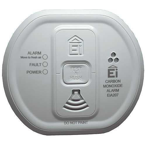 Alula RE115 Wireless Carbon Monoxide Detector, Interlogix Compatible