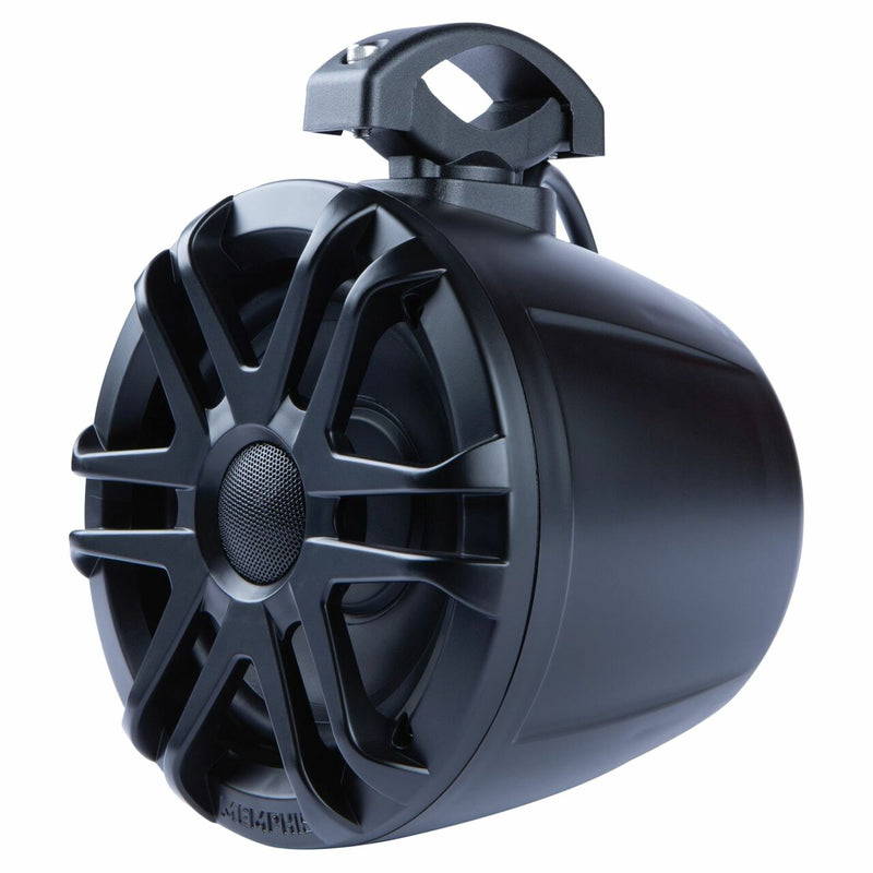 IN STOCK! Memphis Audio MXA62PS 6.5" LED Coaxial Powerports Speaker Pods For Roll Bars, Black With LED