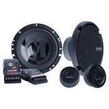 Memphis Audio PRX4 Power Reference Series 4" 2-Way Coaxial Speakers With Swivel Tweeters - Pair