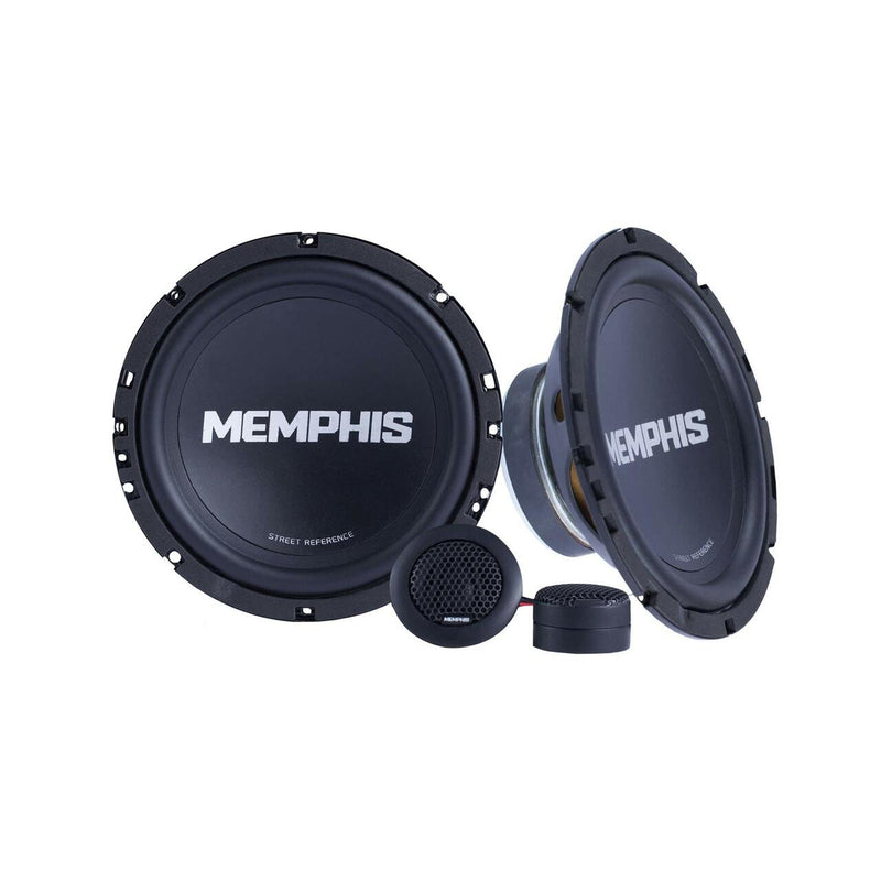 Memphis Audio SRX60C Street Reference Series 6.5" Oversize Component Speakers - Pair