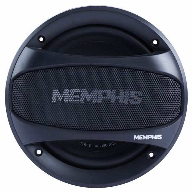 Memphis Audio SRX60C Street Reference Series 6.5" Oversize Component Speakers - Pair