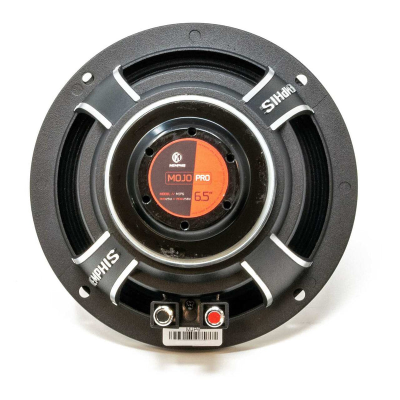 Memphis Audio MJP6 6 1/2" MOJO Pro Mid-Range Speaker - Sold Individually