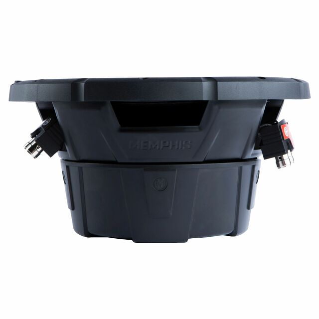Memphis Audio SRX1044 10" Street Reference Dual 4-Ohm Subwoofer - 200 wRMS