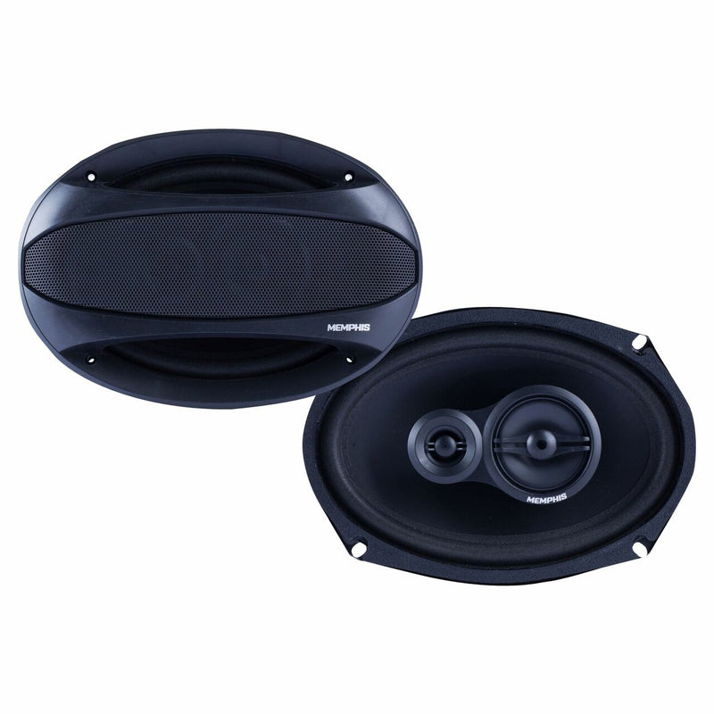 Memphis Audio SRX693 Street Reference Series 6x9" 3-Way Coaxial Speakers - Pair