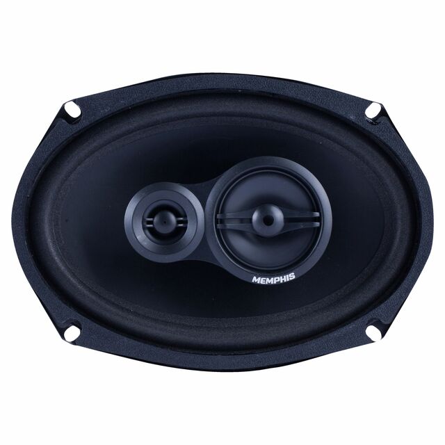 Memphis Audio SRX693 Street Reference Series 6x9" 3-Way Coaxial Speakers - Pair