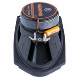 Memphis Audio PRX410 Power Reference Series 4x10" 2-Way Coaxial Speakers With Swivel Tweeters - Pair