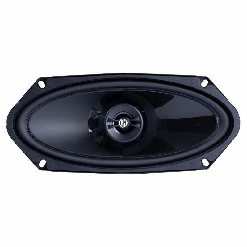 Memphis Audio PRX410 Power Reference Series 4x10" 2-Way Coaxial Speakers With Swivel Tweeters - Pair