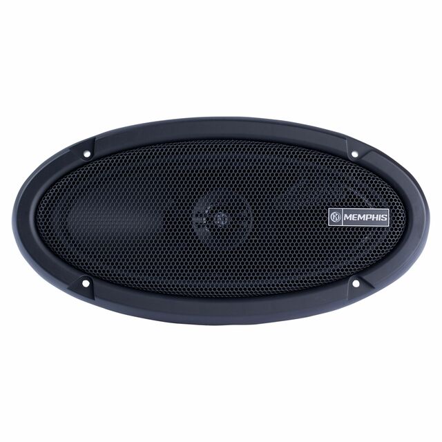 Memphis Audio PRX410 Power Reference Series 4x10" 2-Way Coaxial Speakers With Swivel Tweeters - Pair