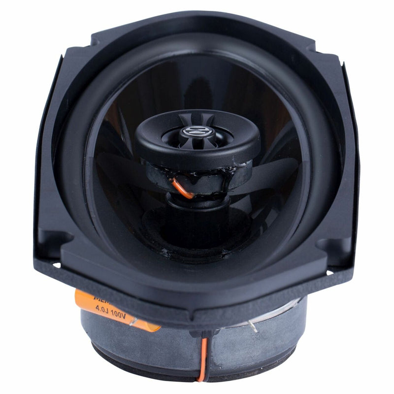 Memphis Audio PRX410 Power Reference Series 4x10" 2-Way Coaxial Speakers With Swivel Tweeters - Pair