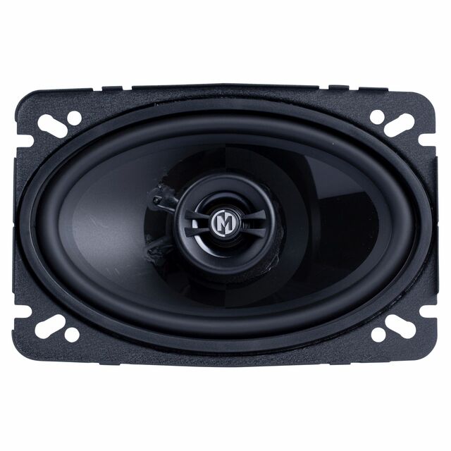 Memphis Audio PRX46 Power Reference Series 4x 6" 2-Way Coaxial Speakers With Swivel Tweeters - Pair