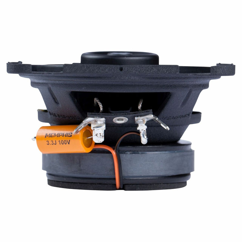 Memphis Audio PRX46 Power Reference Series 4x 6" 2-Way Coaxial Speakers With Swivel Tweeters - Pair