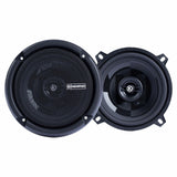 Memphis Audio PRX5 Power Reference Series 5.25" 2-Way Coaxial Speakers With Swivel Tweeters - Pair