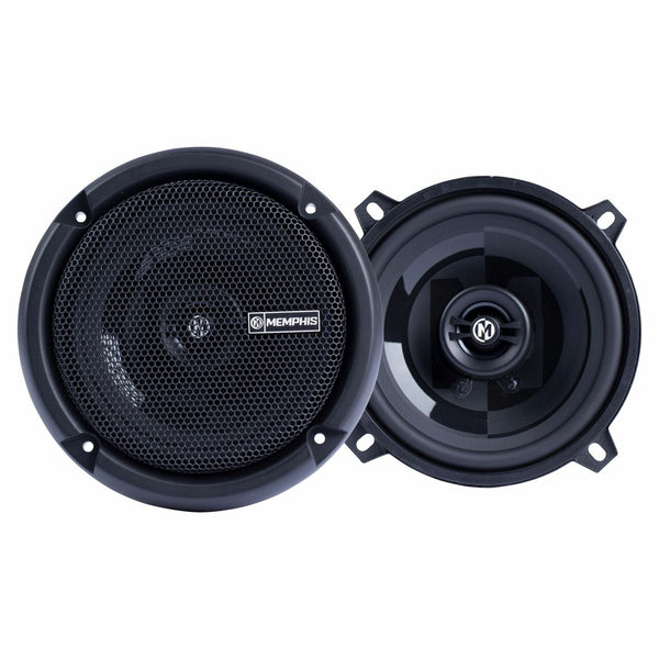 Memphis Audio PRX5 Power Reference Series 5.25" 2-Way Coaxial Speakers With Swivel Tweeters - Pair