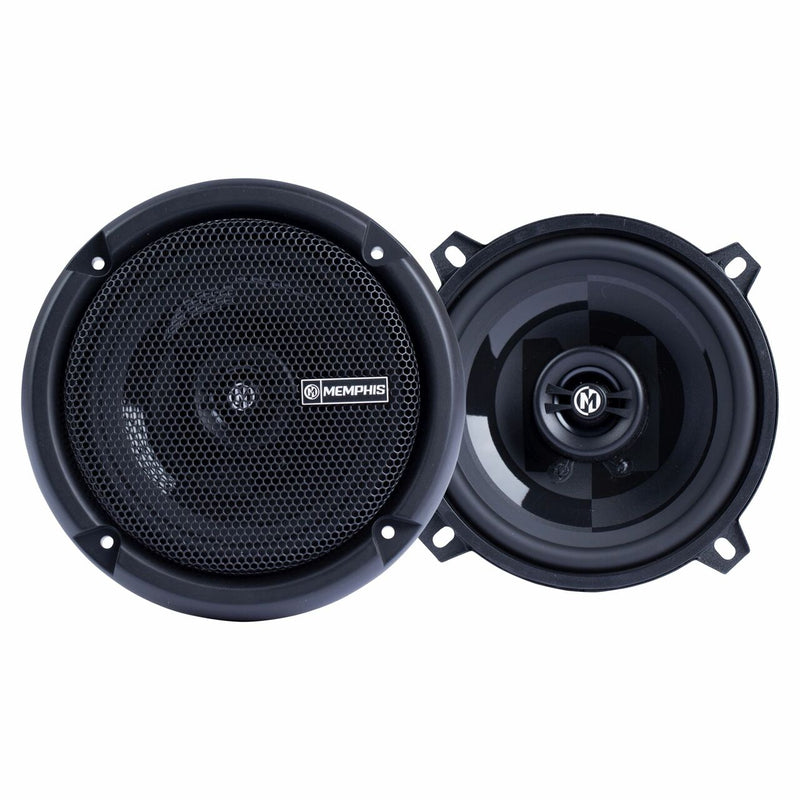 Memphis Audio PRX5 Power Reference Series 5.25" 2-Way Coaxial Speakers With Swivel Tweeters - Pair