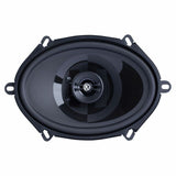 Memphis Audio PRX57 Power Reference Series 5x7" 2-Way Coaxial Speakers With Swivel Tweeters - Pair