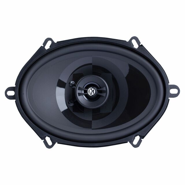 Memphis Audio PRX57 Power Reference Series 5x7" 2-Way Coaxial Speakers With Swivel Tweeters - Pair