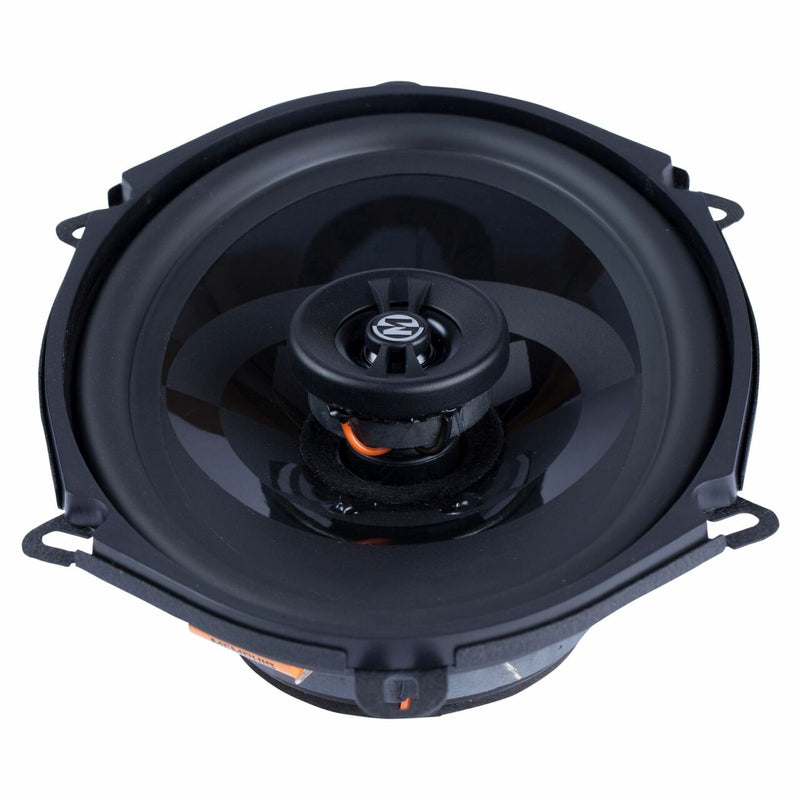 Memphis Audio PRX57 Power Reference Series 5x7" 2-Way Coaxial Speakers With Swivel Tweeters - Pair