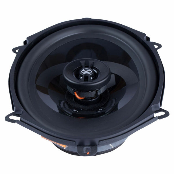 Memphis Audio PRX602 Power Reference Series 6.5" 2-Way Coaxial Speakers With Swivel Tweeters - Pair
