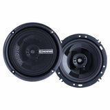 Memphis Audio PRX602 Power Reference Series 6.5" 2-Way Coaxial Speakers With Swivel Tweeters - Pair