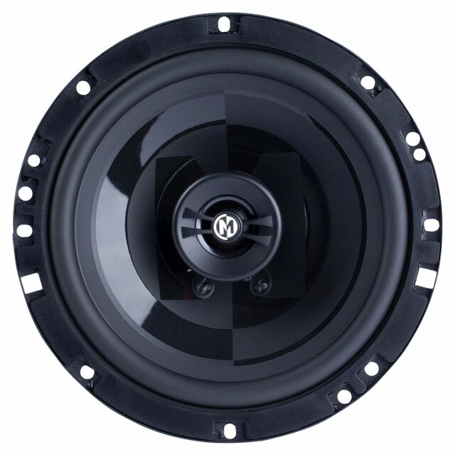 Memphis Audio PRX60 Power Reference Series 6.5" Oversize 2-Way Coaxial Speakers With Swivel Tweeters - Pair