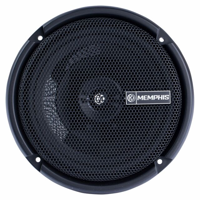 Memphis Audio PRX60 Power Reference Series 6.5" Oversize 2-Way Coaxial Speakers With Swivel Tweeters - Pair