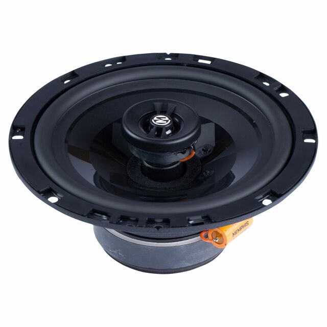 Memphis Audio PRX60 Power Reference Series 6.5" Oversize 2-Way Coaxial Speakers With Swivel Tweeters - Pair
