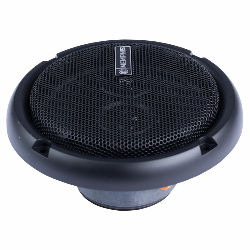 Memphis Audio PRX603 Power Reference Series 6.5" 3-Way Coaxial Speakers With Swivel Tweeters - Pair