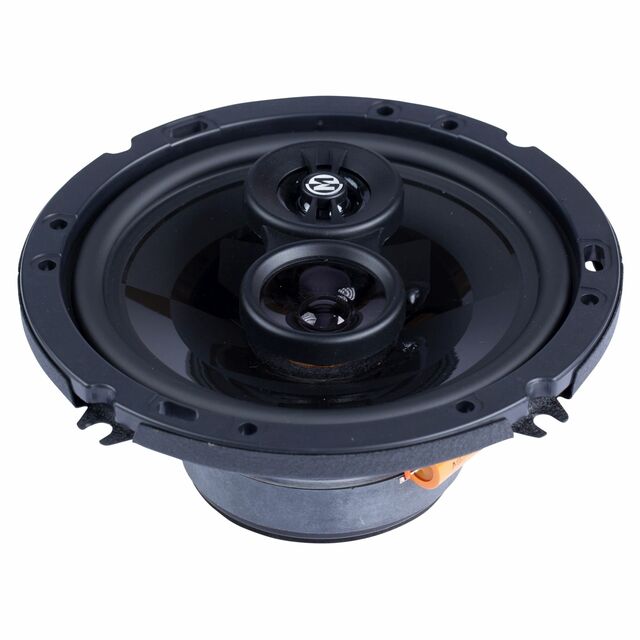 Memphis Audio PRX603 Power Reference Series 6.5" 3-Way Coaxial Speakers With Swivel Tweeters - Pair