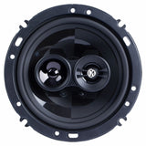 Memphis Audio PRX603 Power Reference Series 6.5" 3-Way Coaxial Speakers With Swivel Tweeters - Pair