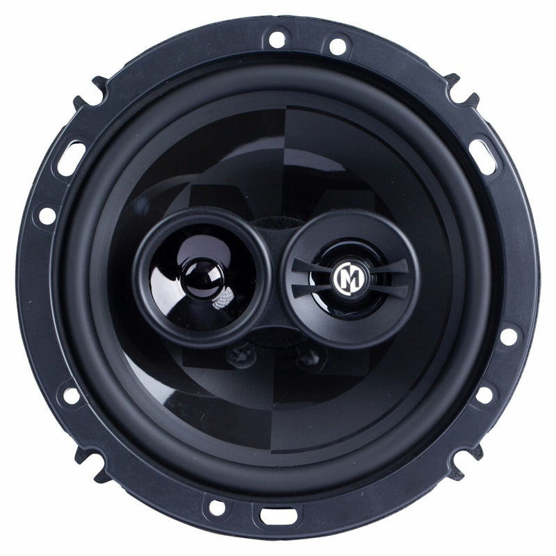Memphis Audio PRX603 Power Reference Series 6.5" 3-Way Coaxial Speakers With Swivel Tweeters - Pair