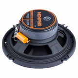 Memphis Audio PRX603 Power Reference Series 6.5" 3-Way Coaxial Speakers With Swivel Tweeters - Pair