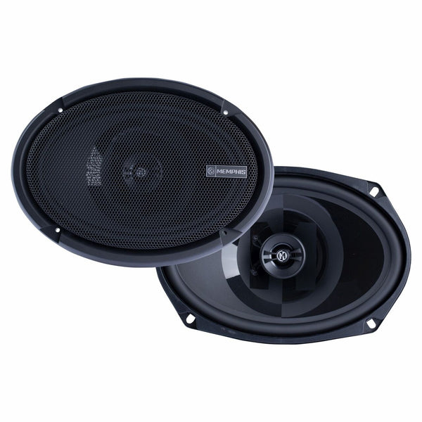 IN STOCK! Memphis Audio PRX6902 Power Reference Series 6x9" 2-Way Coaxial Speakers With Swivel Tweeters - Pair