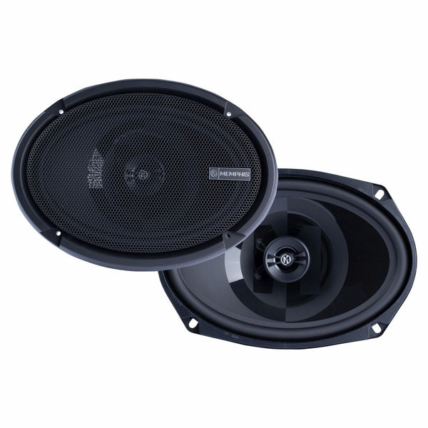 Memphis Audio PRX6903 Power Reference Series 6x9" 3-Way Coaxial Speakers With Swivel Tweeters - Pair