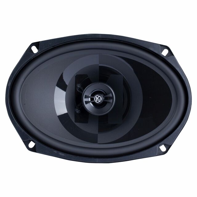 Memphis Audio PRX6903 Power Reference Series 6x9" 3-Way Coaxial Speakers With Swivel Tweeters - Pair
